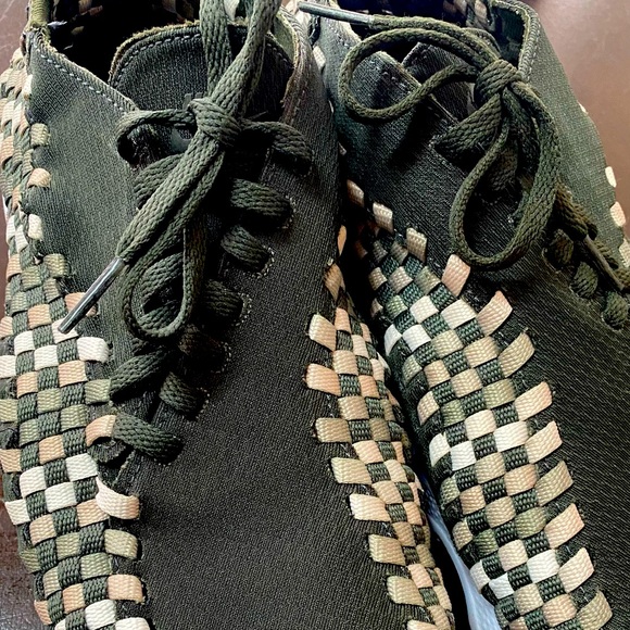 2017 Nike Air Footscape Woven NM “Sequoia” Men’s 8 Women’s 9-9.5 - Picture 4 of 16